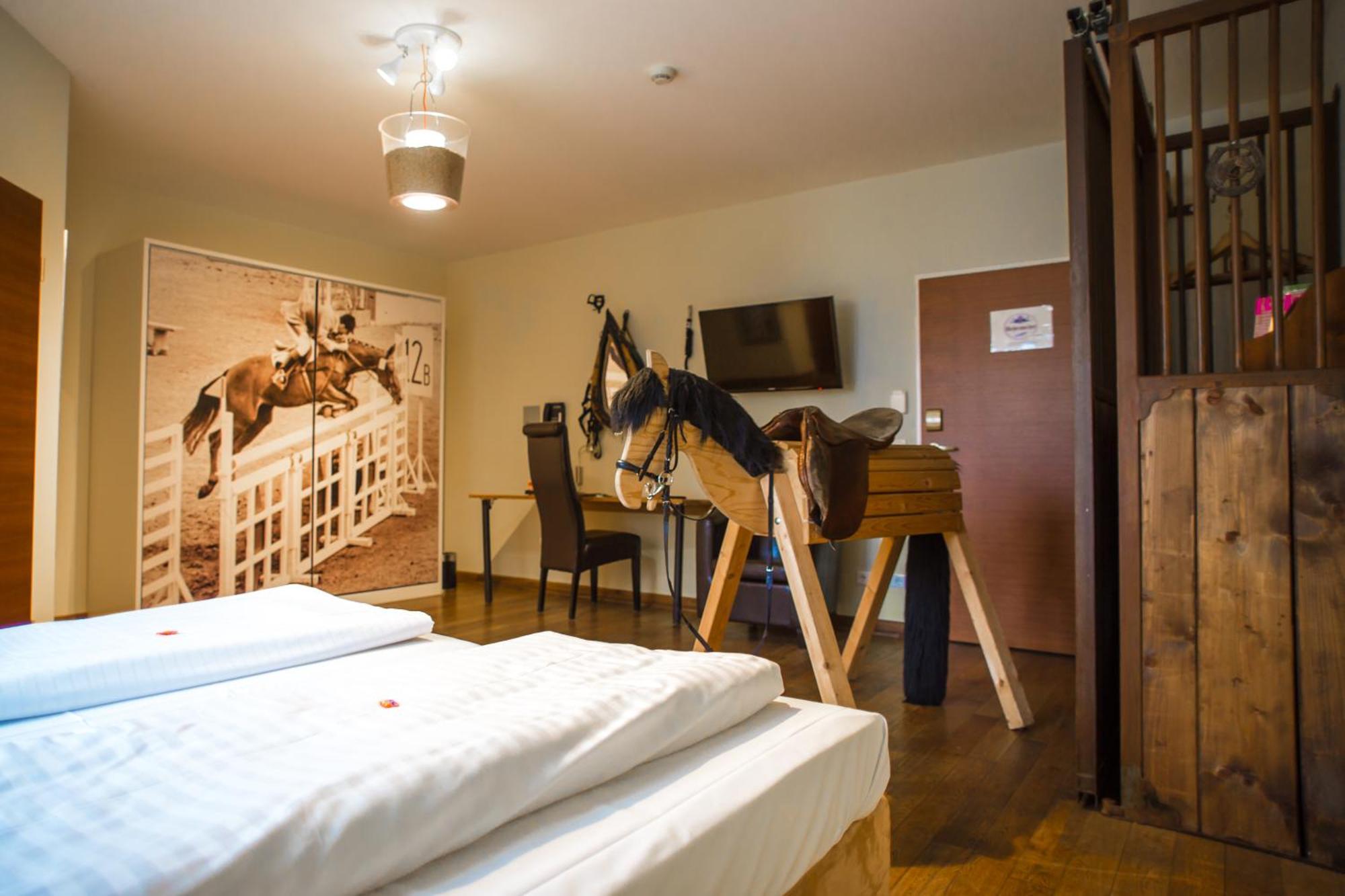Landhotel Beverland Bei Muenster Ostbevern Dış mekan fotoğraf