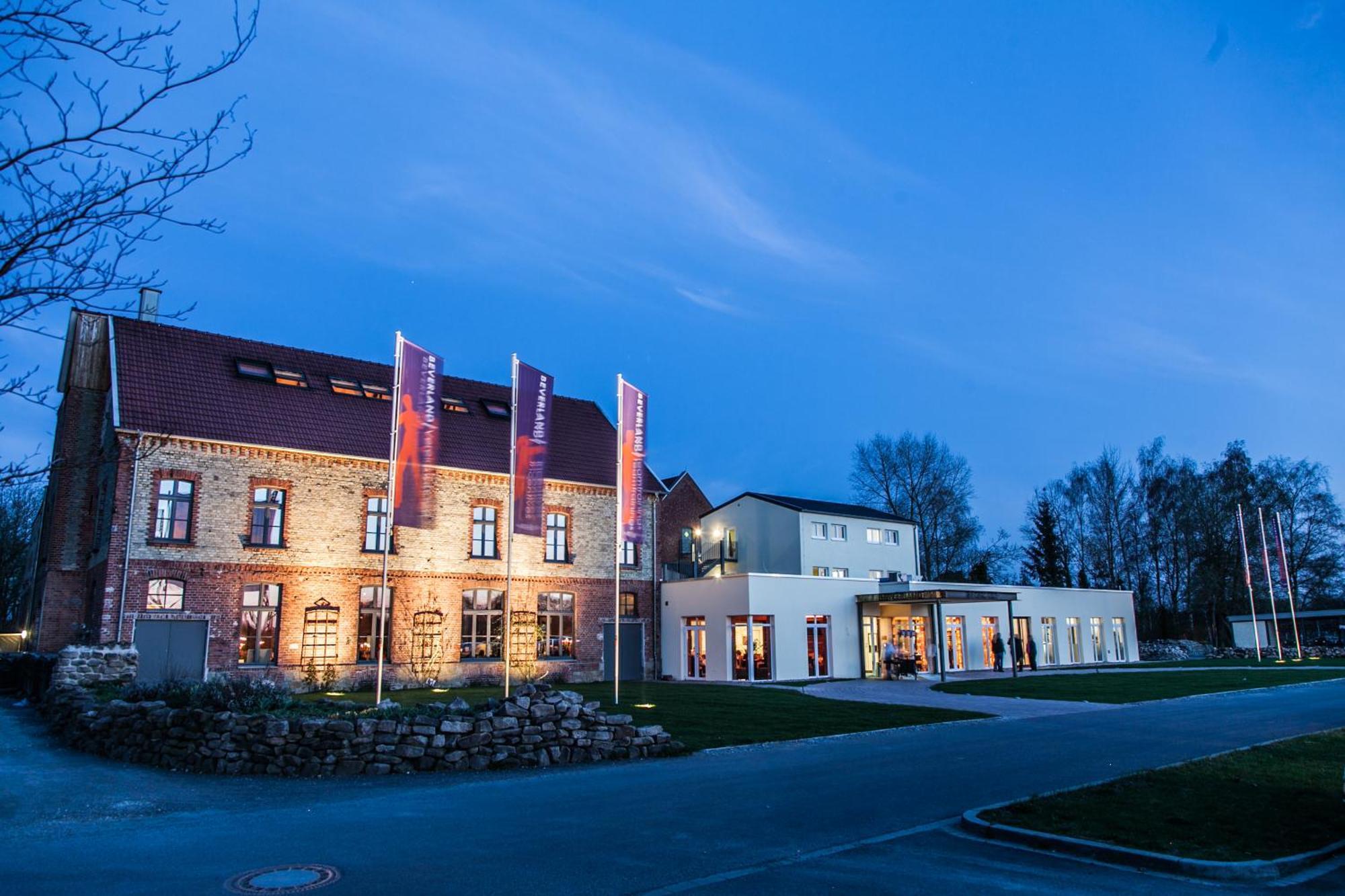 Landhotel Beverland Bei Muenster Ostbevern Dış mekan fotoğraf