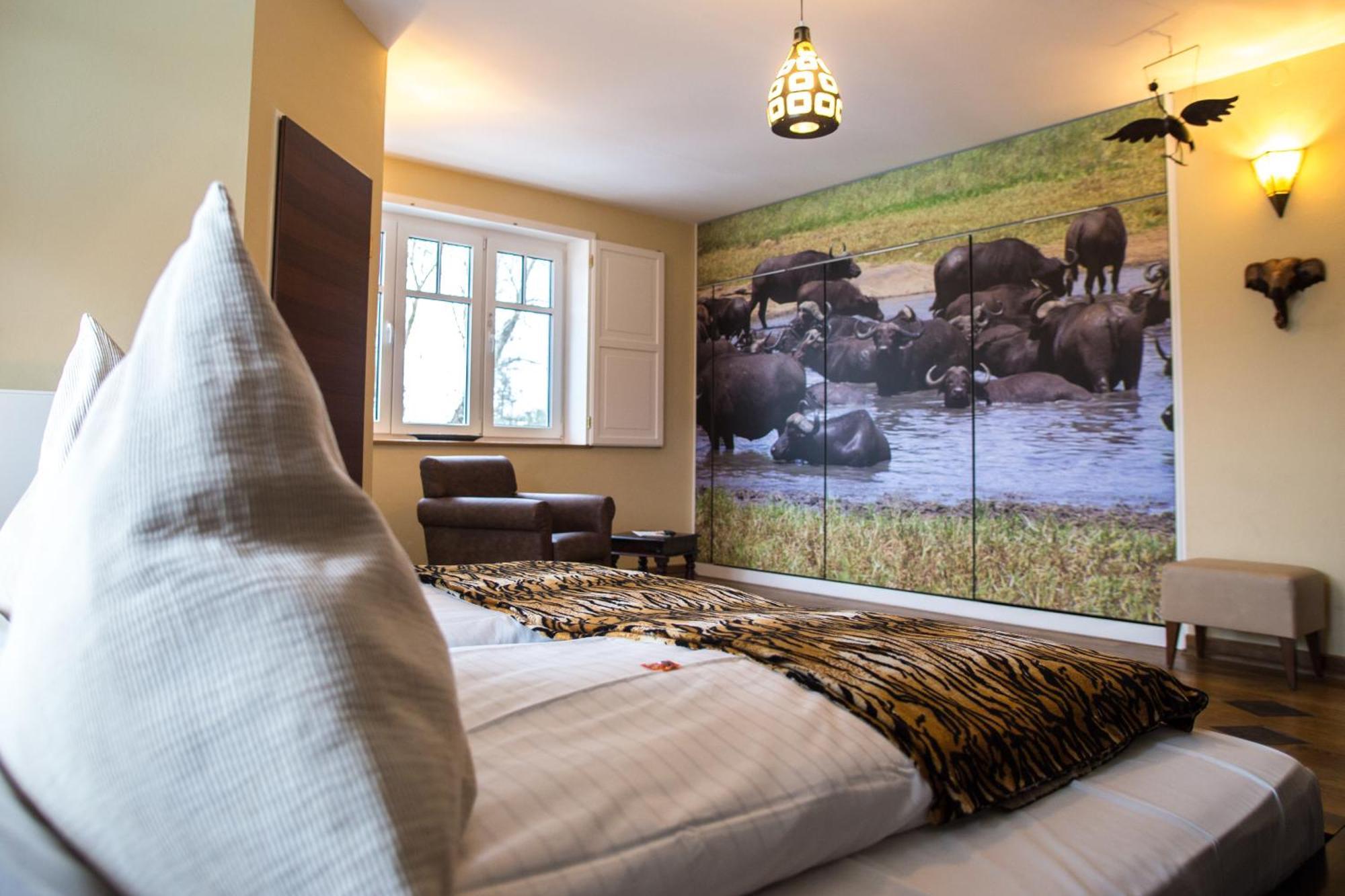 Landhotel Beverland Bei Muenster Ostbevern Dış mekan fotoğraf