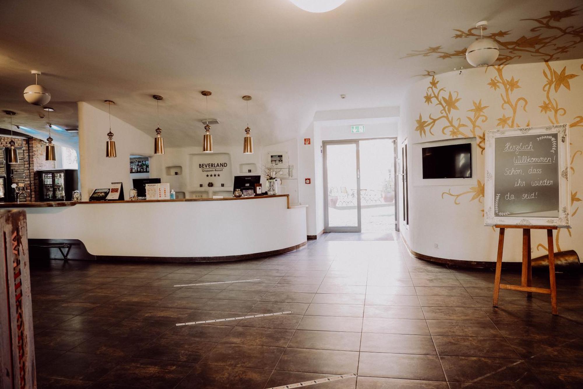 Landhotel Beverland Bei Muenster Ostbevern Dış mekan fotoğraf