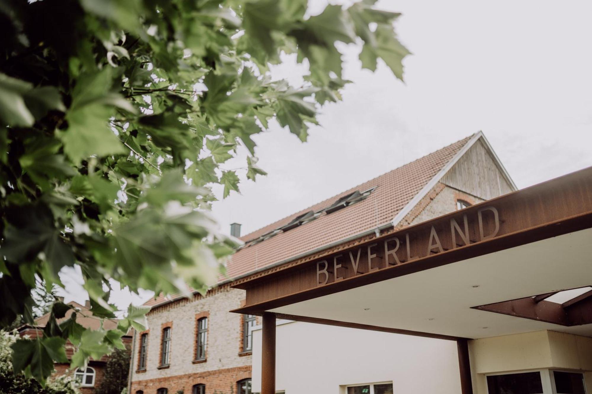 Landhotel Beverland Bei Muenster Ostbevern Dış mekan fotoğraf