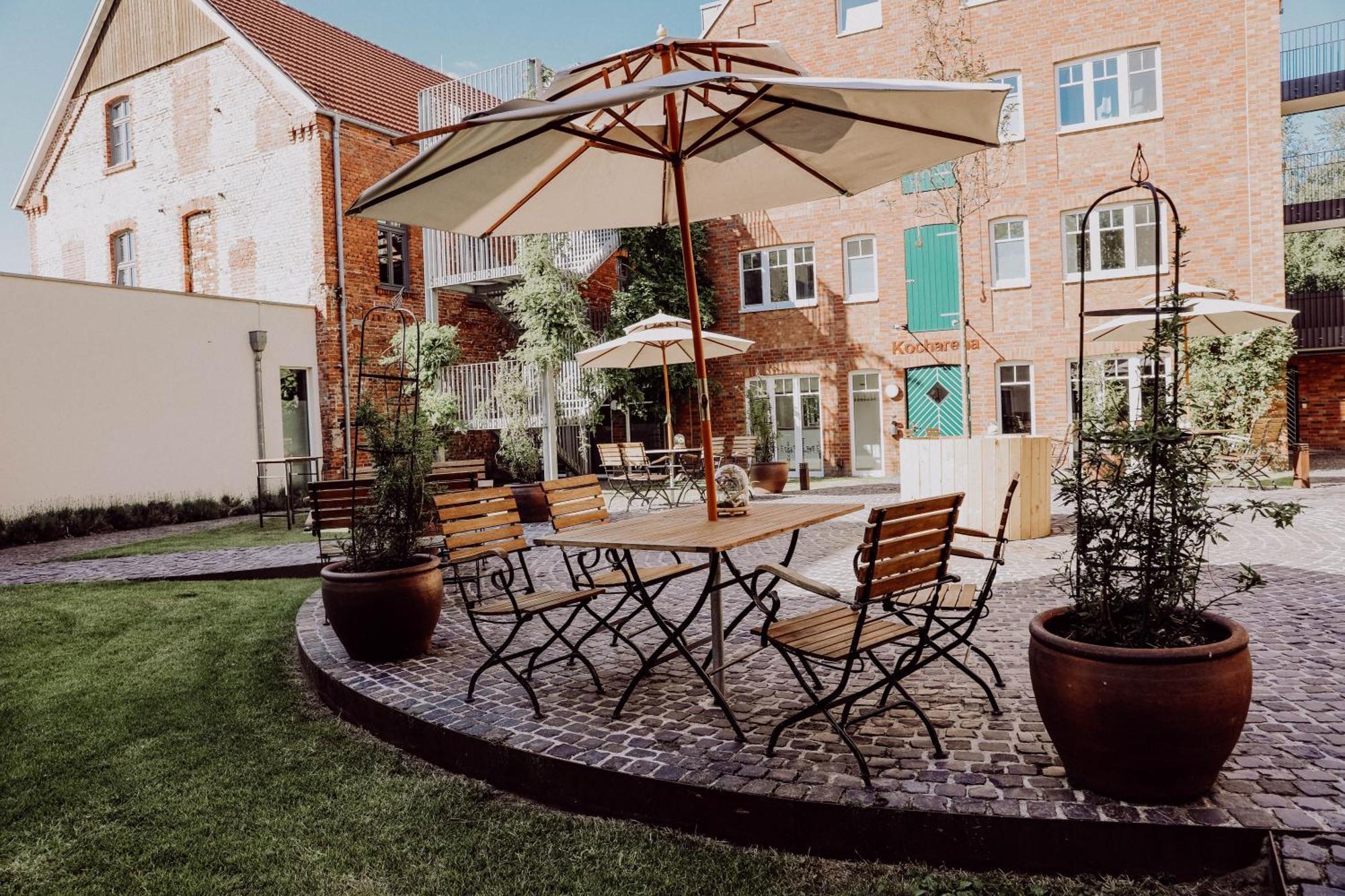 Landhotel Beverland Bei Muenster Ostbevern Dış mekan fotoğraf