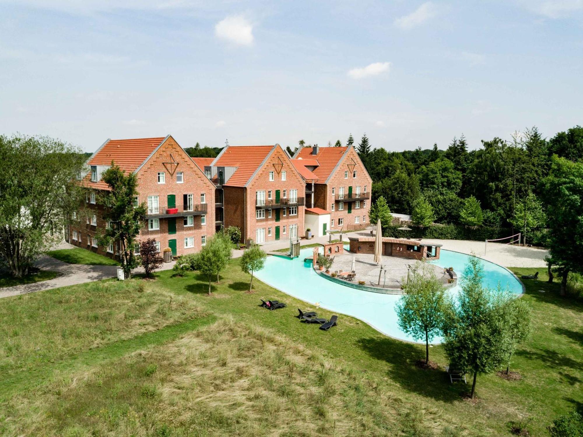 Landhotel Beverland Bei Muenster Ostbevern Dış mekan fotoğraf