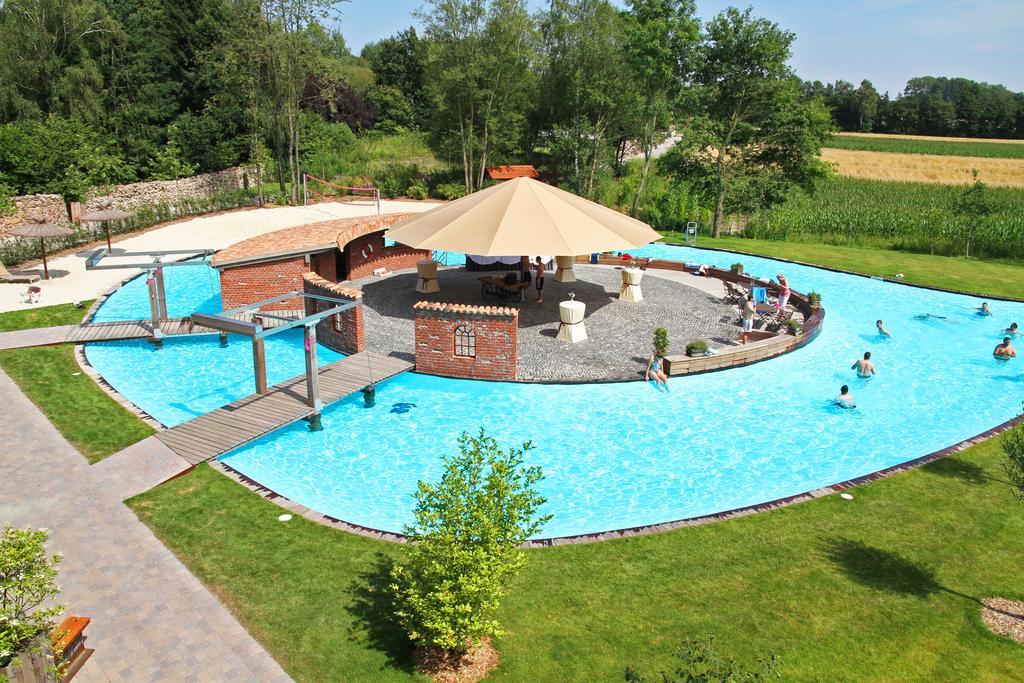 Landhotel Beverland Bei Muenster Ostbevern Dış mekan fotoğraf