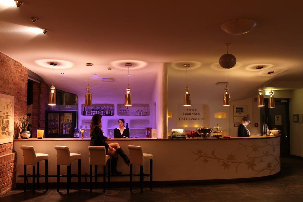 Landhotel Beverland Bei Muenster Ostbevern Dış mekan fotoğraf