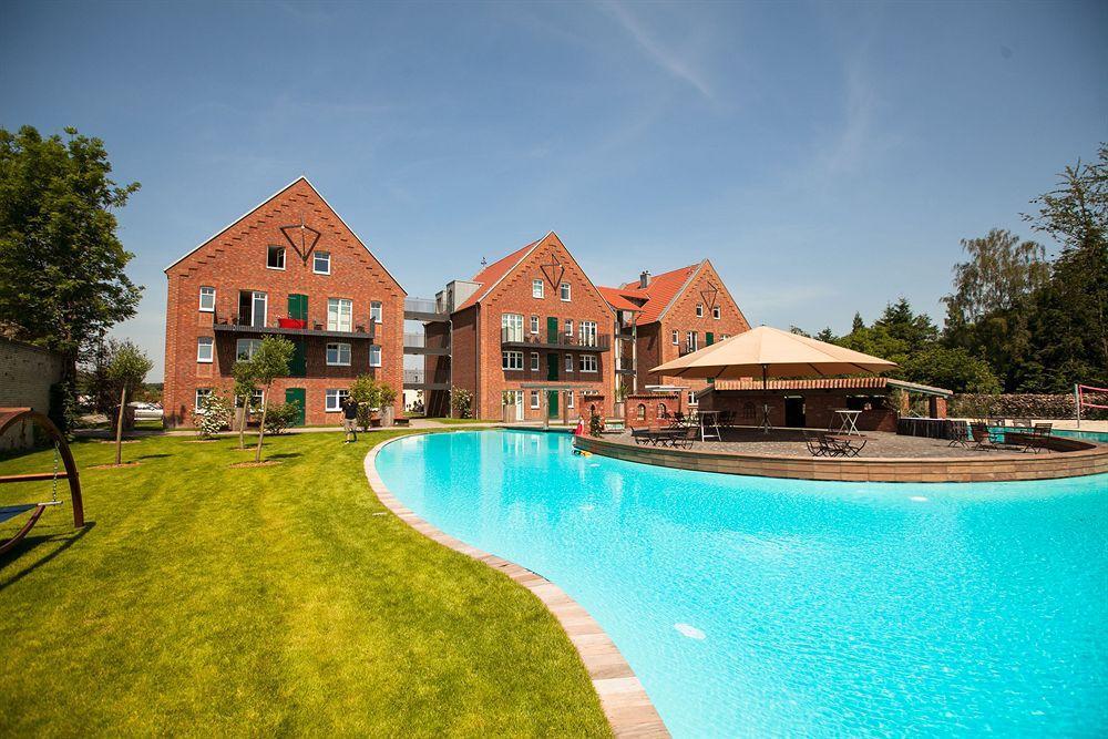 Landhotel Beverland Bei Muenster Ostbevern Dış mekan fotoğraf