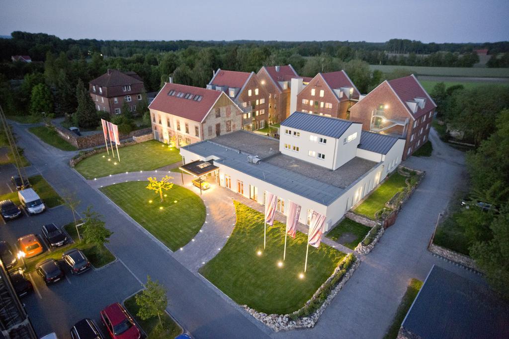 Landhotel Beverland Bei Muenster Ostbevern Dış mekan fotoğraf