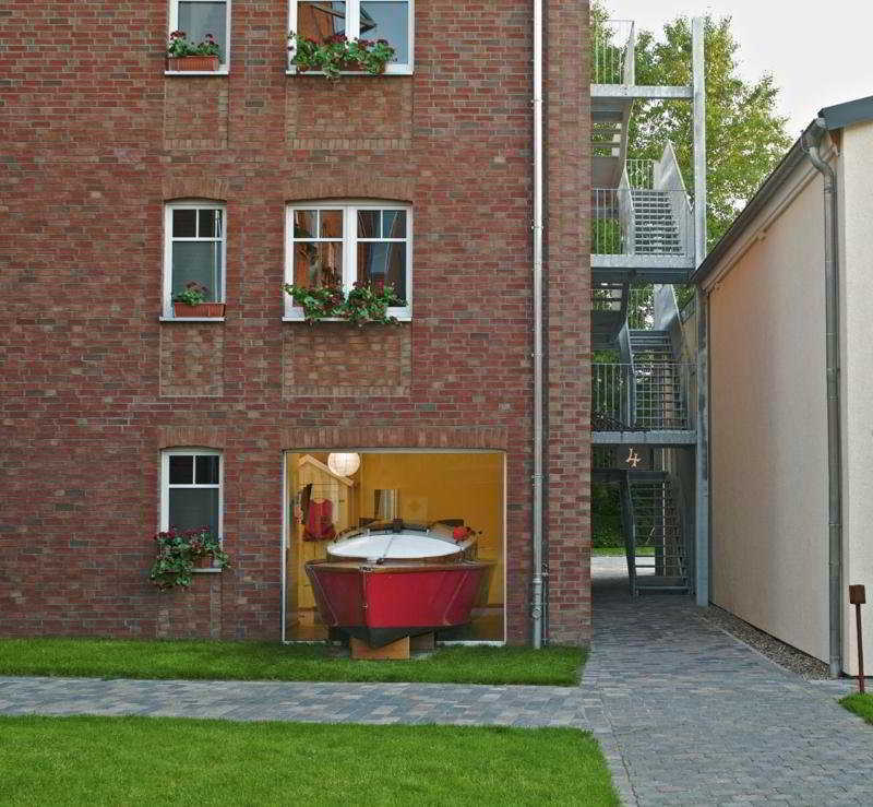 Landhotel Beverland Bei Muenster Ostbevern Dış mekan fotoğraf