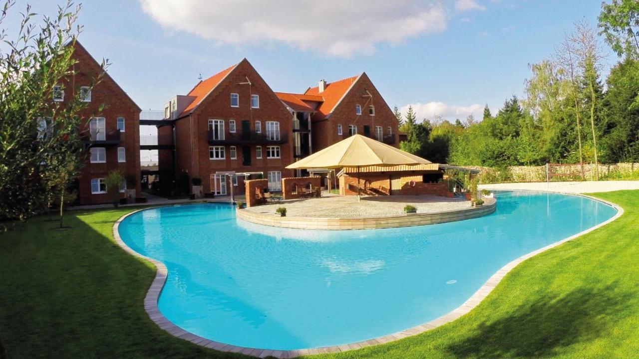 Landhotel Beverland Bei Muenster Ostbevern Dış mekan fotoğraf
